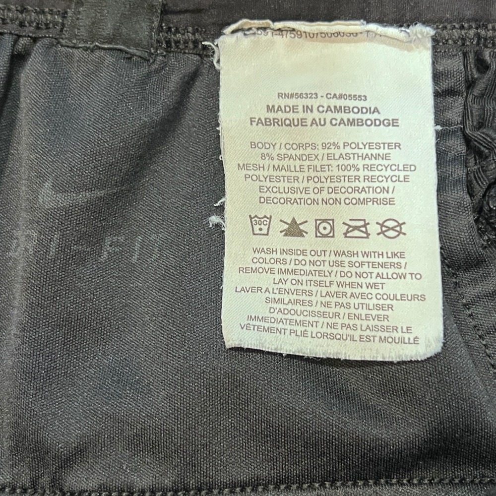 Nike Running Dri-FIT Phenom Elite Black Tapered Joggers CV7437-010 Mens XL - Picture 8 of 12